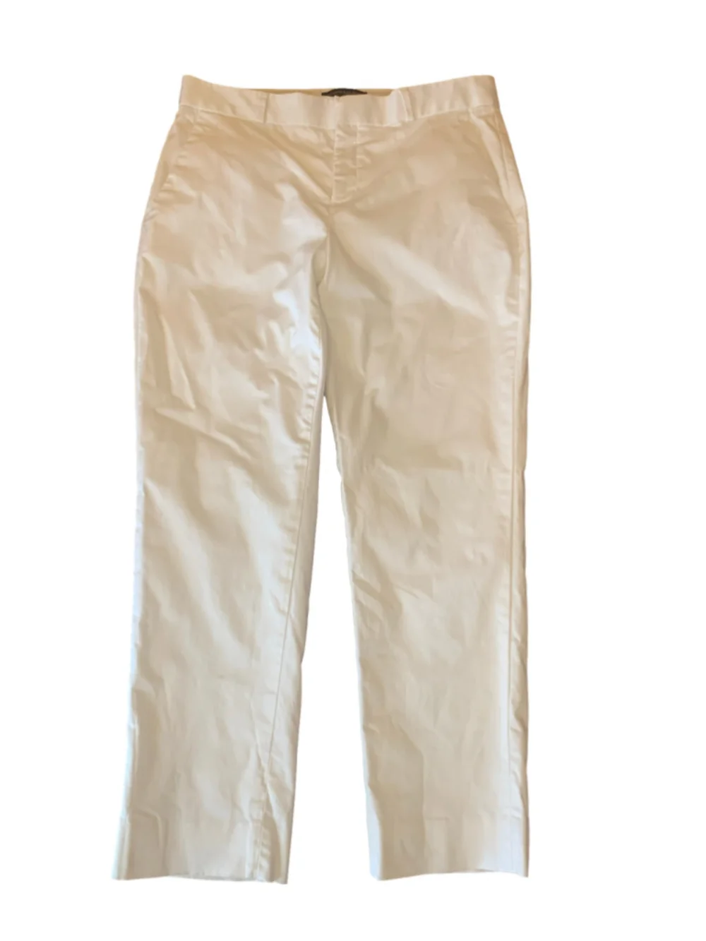 Banana Republic Avery Trousers White Size 6